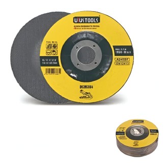 DISCO 4.1/2 X 1/4 x7/8 ESMRILAR ACERO UYUSTOOLS 0000-DCM304-