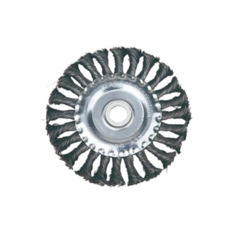 CEPILLO CIRC ENTORCHADO 6"X5/8 UYUSTOOLS