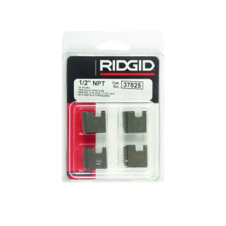 JUEGO DE PEINES TARRAJA 1/2 PULGADA NPT RIDGID 37825