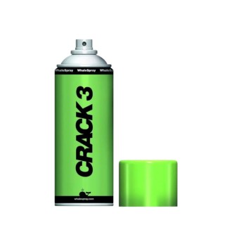 LIMPIADOR  (CRACK 3) 400ml VERDE WHALE
