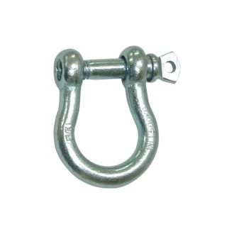 GRILLETE GALVANIZADO (3/8) 10mm T/LIRA
