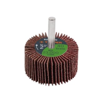 RUEDA FLAP 2" G-80 TRUPER RUFLA