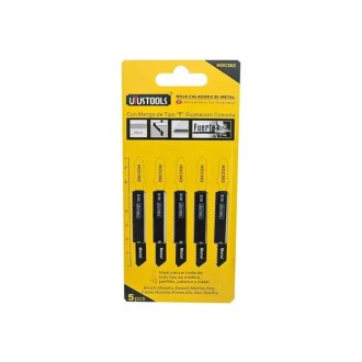 HOJA PARA SIERRA CALADORA 5PZ BIMETAL UYUSTOOLS HOC502