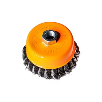 CEPILLO COPA 3" X 5/8" ENTORCHADO METCO CA-8513