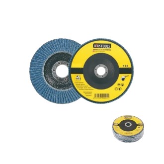 DISCO FLAP 4 1/2 GRANO 40 UYUSTOOLS DLF440