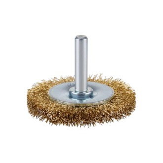 CEPILLO CIRCULAR 3" ONDULADO ESPIGA 1/4" UYUSTOOLS