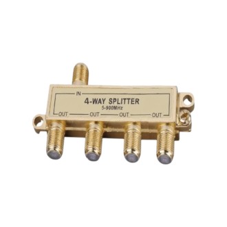 SPLITTER 4E VIAS 900MHZ LUMISTAR SPL03