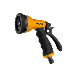 PISTOLA DE RIEGO PLASTICO 5GIRO 1/2 INGCO HWSG092