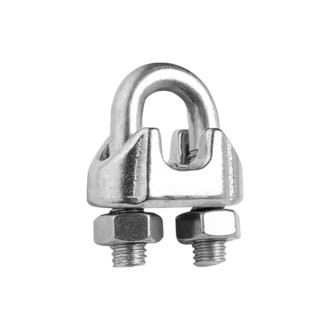 PERRO P/GUAYA 1/4" GALV 6MM
