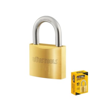 CANDADO ARCO 50MM DORADO UYUSTOOLS CAH050