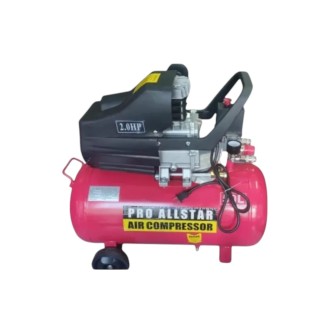 COMPRESOR DE 2HP 24LTS 110v PRO ALLSTAR 0055-125038