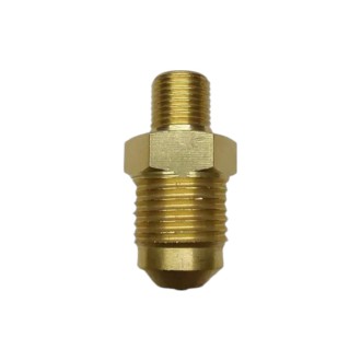 CONECTOR MACHO 3/8 X 1/2 PULG FLARE GAS PROPIEZA 68-FP-06-08