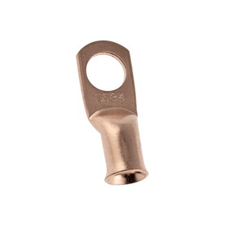 TERMINAL ANILLO 1/4" CABLE  #4 TEICO