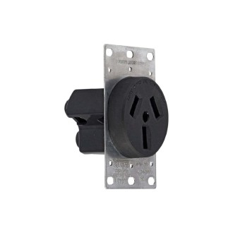 TOMA TRIFASICO EMPOTRAR 50 AMP.125/250V