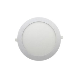 LAMPARA LED CIRCULAR EMPOTRAR 9W RUN