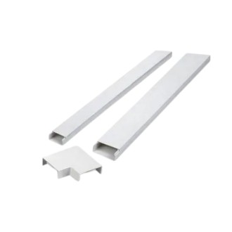 CANALETA PLASTICA BLANCA 30X13x2000 CAN01