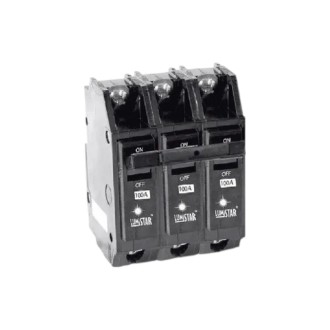 BREAKER 3X100 AMP POLO THQC LUMISTAR