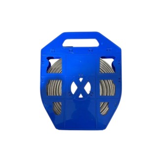 FLEJE 1/2 PULG A/INOX 304 x 0.7mm  30 Mt Con Estuche