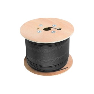 CABLE FTTH 1 G6557A2 1mm x 0.5 x 2 FRP 2Km/Rollo SPAN 100 MT