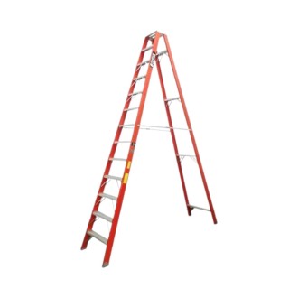 ESCALERA TIJERA FIBRA VIDRIO 14 TRAMOS F014