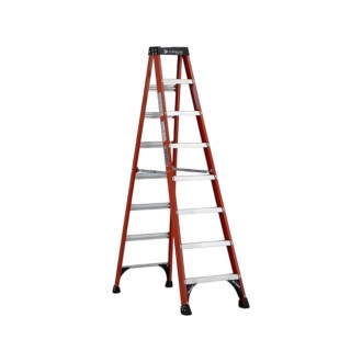 ESCALERA TIJERA FIBRA D/VIDRIO 8 TRAMOS F008