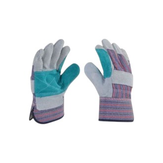 GUANTES DE TELA CARNAZA PETROLERO