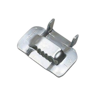 HEBILLA P/FLEJE 1/2 PULG ACERO INOX 304
