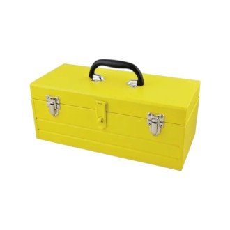 CAJA HERRAMIENTA. METAL 19" CON BANDEJA SURTEK