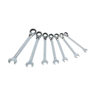 JUEGO LLAVES COMBINADA CON RATCHET SURTEK