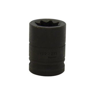 Dado de impacto 1-1/8" cuadro de 3/4", 6 puntas Urrea 7518