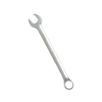 LLAVE COMBINADA SATINADA METRICA, 12PTS, 50 mm