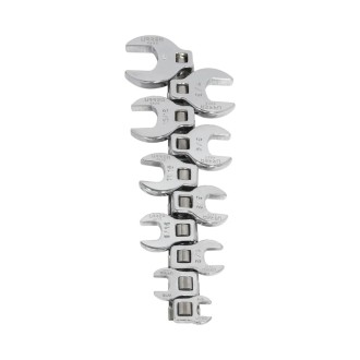 Juego llaves pata de cuervo cuadro 3/8" 10 Pz  URREA 4900-10