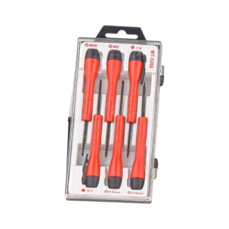 JUEGO DESTORNILLADORES DE PRECISION 6PZA GENIUS