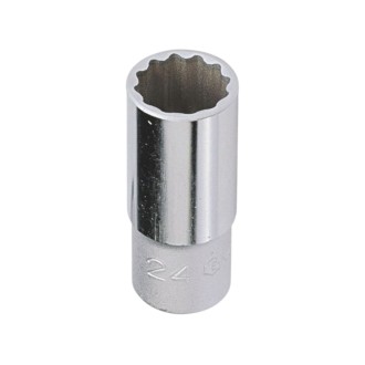 DADO C-1/2" X 25mm" 12PTA LARGO GENIUS