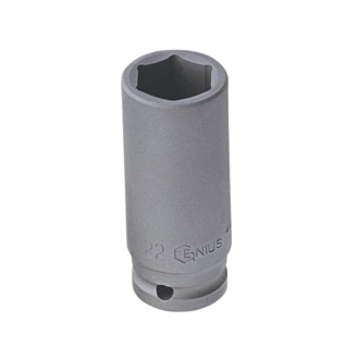 DADO IMPACTO LARGO 6PTS C-1/2 X 25/32 GENIUS 467825