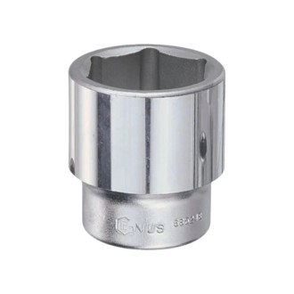 DADO CORTO C-3/4 X 23mm 6PTA GENIUS
