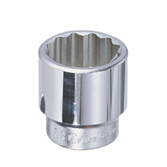 DADO CORTO C-3/4 X 18MM 12PTA GENIUS 635218