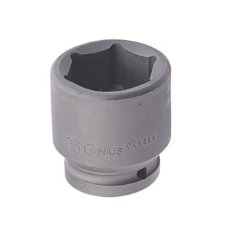 DADO CORTO IMPACTO 6PTA C-3/4 X 17MM GENIUS 645217