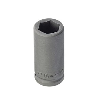 DADO IMPACTO LARGO 6PTS C-3/4 X 34MM GENIUS 649517