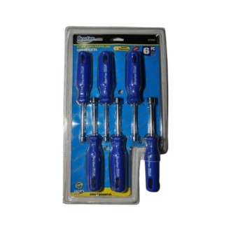 JUEGO DESTORNILLADOR COPA 6 PIEZAS EN PULGADA 20794 BRUFER