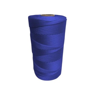 CORDEL NYLON HAMACA N.12 AZUL 1000MTS 1000 AGRO