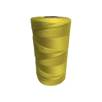 CORDEL NYLON HAMACA NRO 12 AMARILLO 1000MTS 1000 AGRO 2-1324