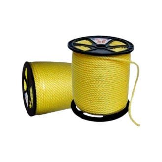 MECATE POLIPROPILENO 3/8 AMARILLO ELEFANTE