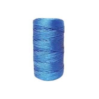 CORDEL SINTETICO AZUL PP-30 BOBINA DE 375 METROS