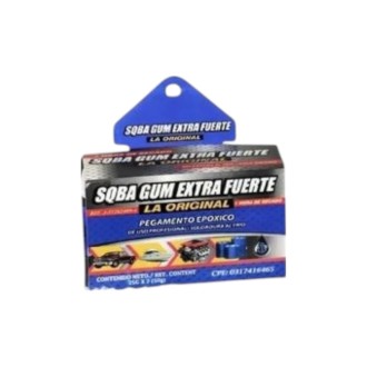 PEGA EPOXY SQBA GUM EXTRA FUERTEORIGINAL