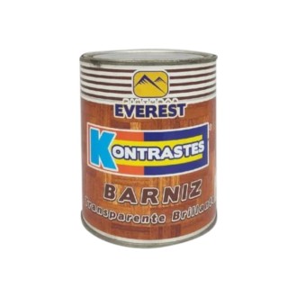 BARNIZ TRANSPARENTE BRILLANTE. 1/4 EVEREST KON-450-010-4