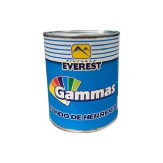 FONDO HERRERIA BLANCO 1/4 GALON GAMMAS EVEREST GAM-801-100-4