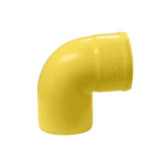 CODO 3" 75MM X 90G PLASTICO INPLAVEN