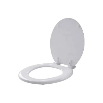 ASIENTO STAND. PLUS BLANCO AQUA NOVA