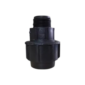ADAPTADOR PARA MANGUERA NEGRA 1/2 X 1/2 PULGADAS FAPLAST